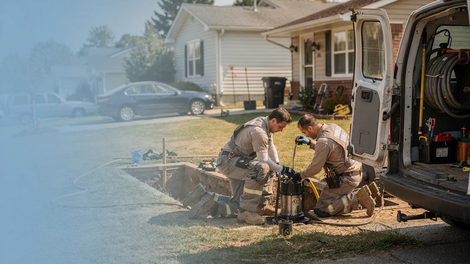 Sump Pump Installation in Oakley, KS near me